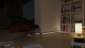 Indirekte LED-Beleuchtung